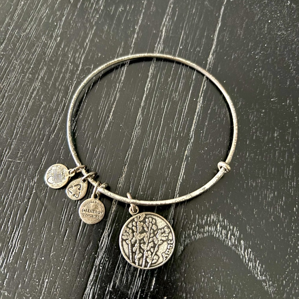 🌹Alex and Ani “Aunt” bracelet